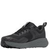 COLUMBIA MENS WATERPROOF LACE TRAINER - BLACK GREY